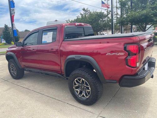 Radiant Red Tintcoat 2024 Chevrolet Colorado ZR2