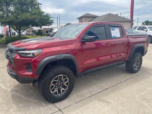 Radiant Red Tintcoat 2024 Chevrolet Colorado ZR2