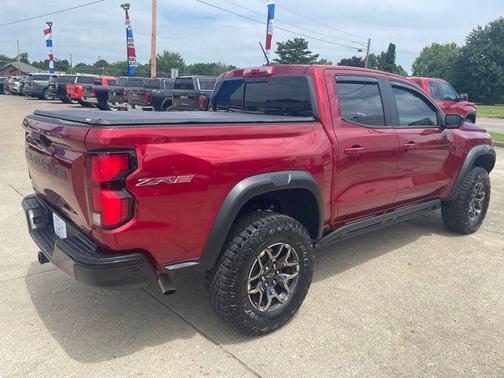 Radiant Red Tintcoat 2024 Chevrolet Colorado ZR2