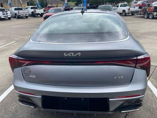 Steel Matte Gray 2026 Kia K5 GT