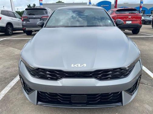 Steel Matte Gray 2026 Kia K5 GT