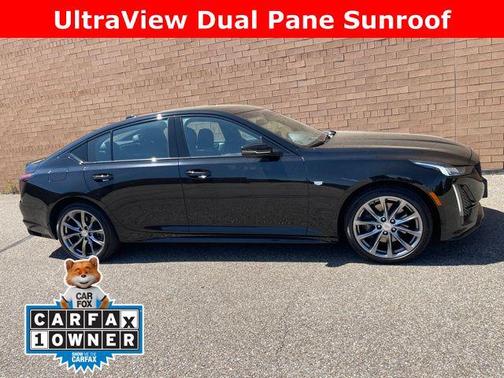 Black Raven 2020 Cadillac CT5 Sport RWD