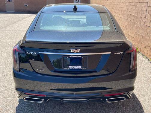 Black Raven 2020 Cadillac CT5 Sport RWD