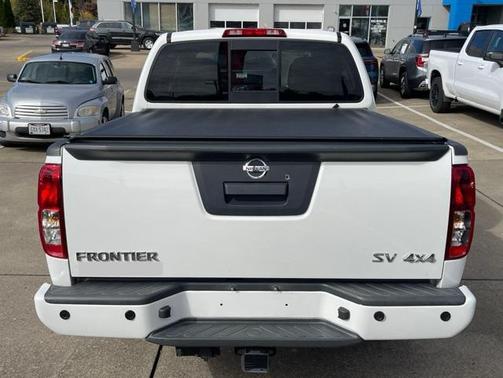2020 Nissan Frontier SV