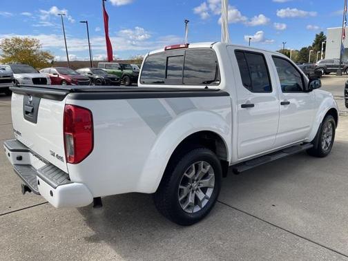 2020 Nissan Frontier SV