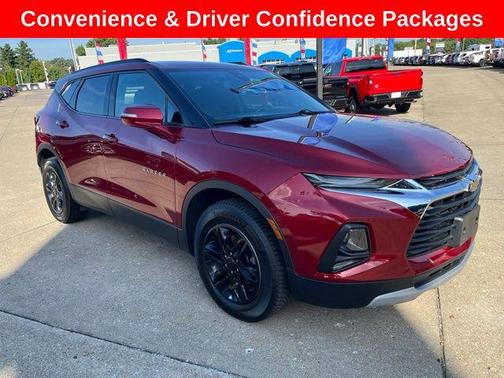 Cherry Red Tintcoat 2021 Chevrolet Blazer 2LT