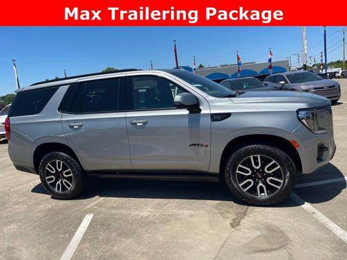 Sterling Metallic 2023 GMC Yukon 4WD AT4