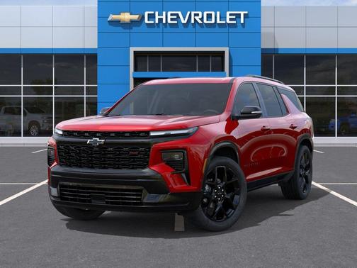 Radiant Red Tintcoat 2026 Chevrolet Traverse RS
