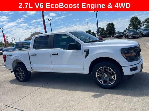 Oxford White 2024 Ford F-150 STX