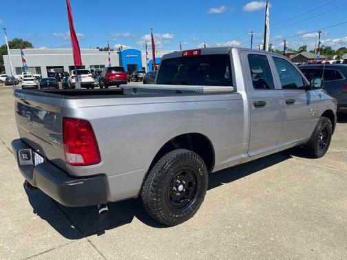 Billet Silver Metallic Clearcoat 2022 RAM 1500 Tradesman