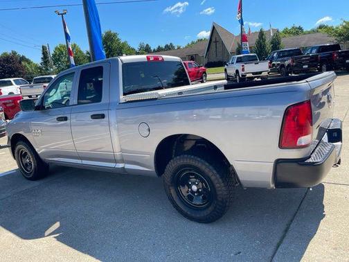 Billet Silver Metallic Clearcoat 2022 RAM 1500 Tradesman