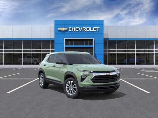 Cacti Green 2026 Chevrolet Trailblazer LS