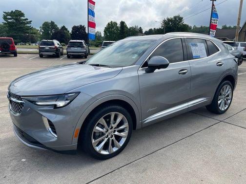 Moonstone Gray Metallic 2023 Buick Envision Avenir AWD
