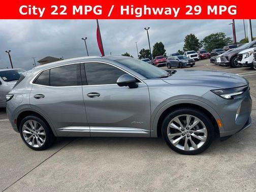 Moonstone Gray Metallic 2023 Buick Envision Avenir AWD