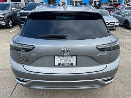 Moonstone Gray Metallic 2023 Buick Envision Avenir AWD