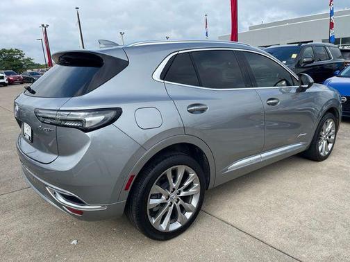 Moonstone Gray Metallic 2023 Buick Envision Avenir AWD