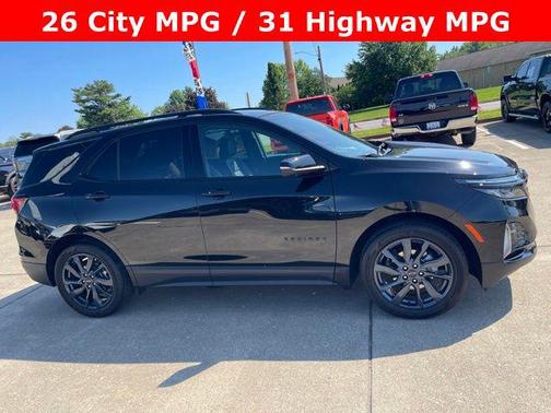 Mosaic Black Metallic 2024 Chevrolet Equinox FWD RS