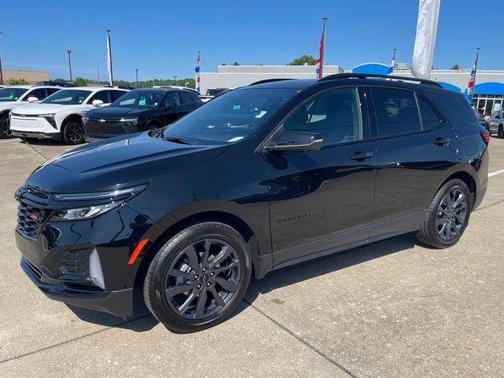 Mosaic Black Metallic 2024 Chevrolet Equinox FWD RS