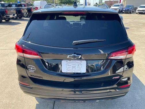 Mosaic Black Metallic 2024 Chevrolet Equinox FWD RS