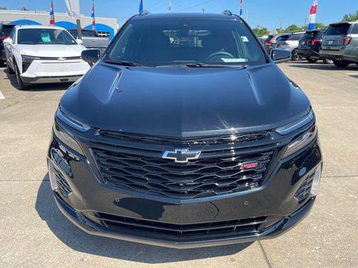 Mosaic Black Metallic 2024 Chevrolet Equinox FWD RS