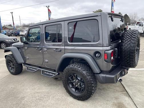 2025 Jeep Wrangler Willys