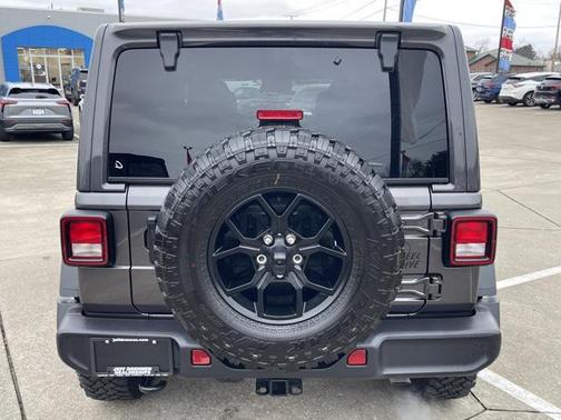 2025 Jeep Wrangler Willys