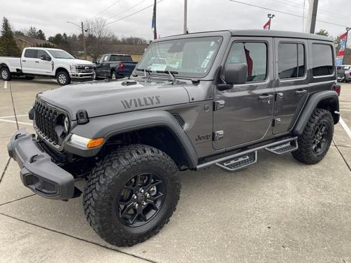 2025 Jeep Wrangler Willys