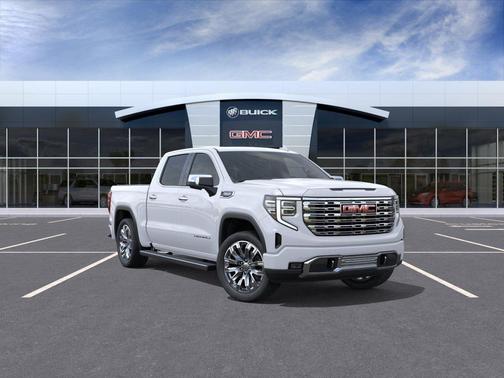 Glacier White Tricoat 2026 GMC Sierra 1500 Denali
