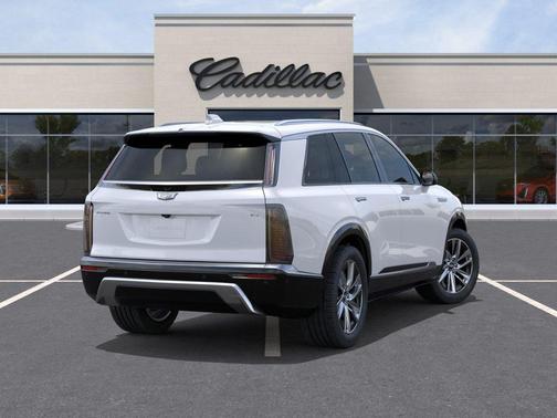 Vibrant White Tricoat 2027 Cadillac VISTIQ Luxury