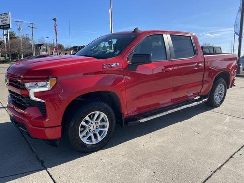 2022 Chevrolet Silverado 1500 RST