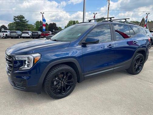 Marine Metallic 2022 GMC Terrain SLE