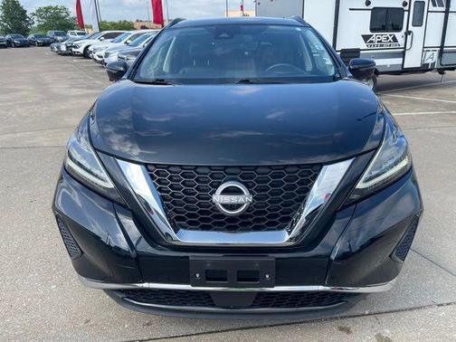 Super Black 2024 Nissan Murano SV Intelligent AWD