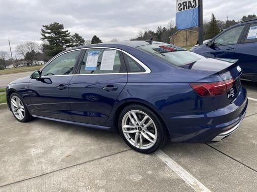 2023 Audi A4 45 S line Premium Plus