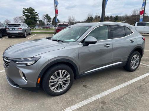 Moonstone Gray Metallic 2023 Buick Envision Preferred AWD