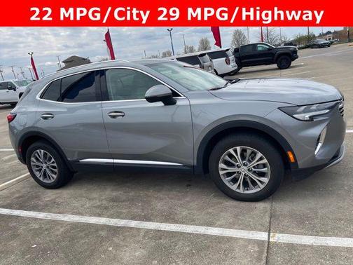 Moonstone Gray Metallic 2023 Buick Envision Preferred AWD