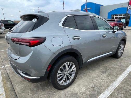 Moonstone Gray Metallic 2023 Buick Envision Preferred AWD