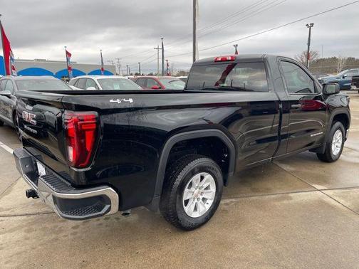 Onyx Black 2025 GMC Sierra 1500 Pro