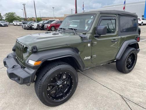 2021 Jeep Wrangler Sport