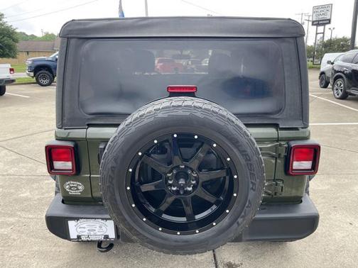 2021 Jeep Wrangler Sport