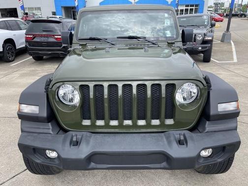 2021 Jeep Wrangler Sport