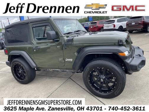 2021 Jeep Wrangler Sport