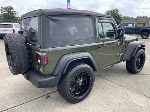 2021 Jeep Wrangler Sport