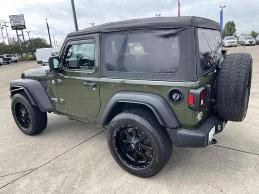 2021 Jeep Wrangler Sport