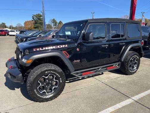 2023 Jeep Wrangler Rubicon