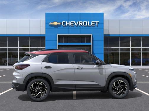 Sterling Gray Metallic 2026 Chevrolet Trailblazer RS