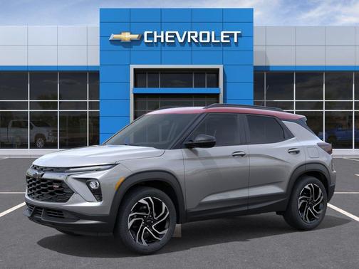 Sterling Gray Metallic 2026 Chevrolet Trailblazer RS