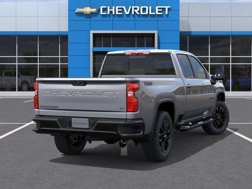Sterling Gray Metallic 2026 Chevrolet Silverado 2500 LT
