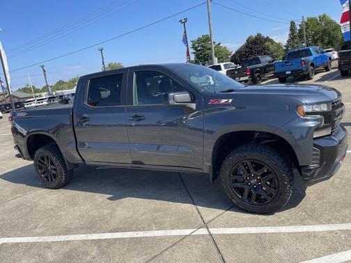 2021 Chevrolet Silverado 1500 LT Trail Boss