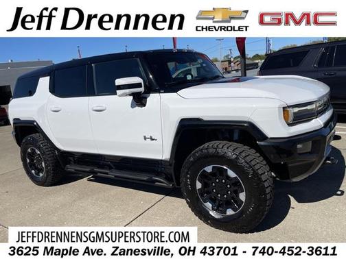 2025 GMC HUMMER EV SUV 3X