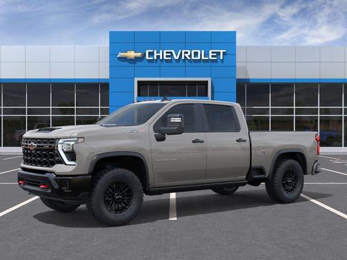 White Sands 2026 Chevrolet Silverado 2500 Crew Cab, Standard Bed, XR2, 4WD